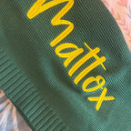 Personalized Baby Name Embroidered Blanket