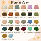 Personalized Baby Name Knit Blanket