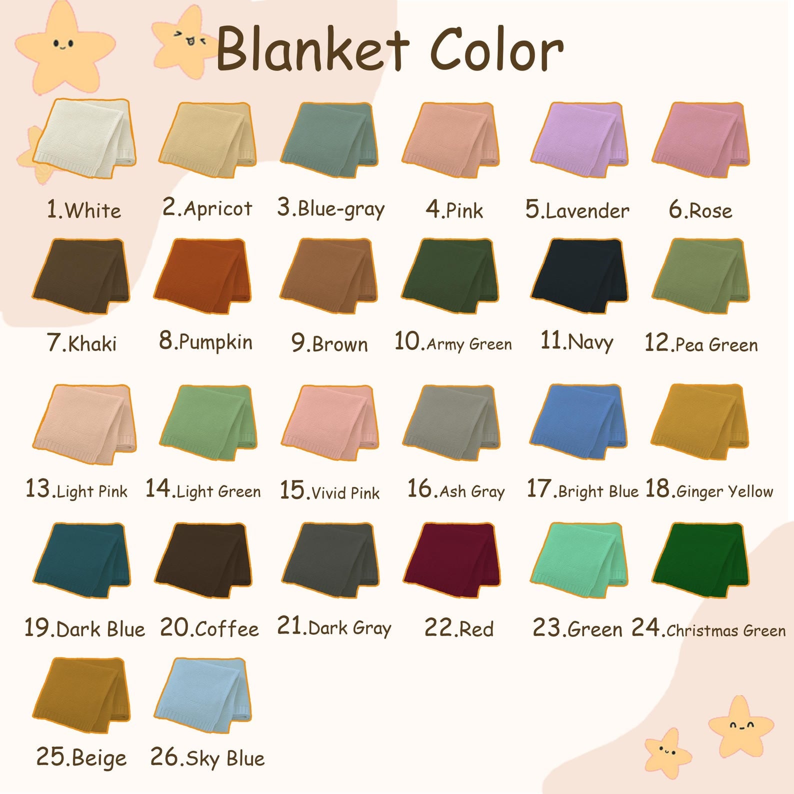 Personalized Baby Name Knit Blanket