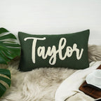 Personalized Throw Pillow Gift