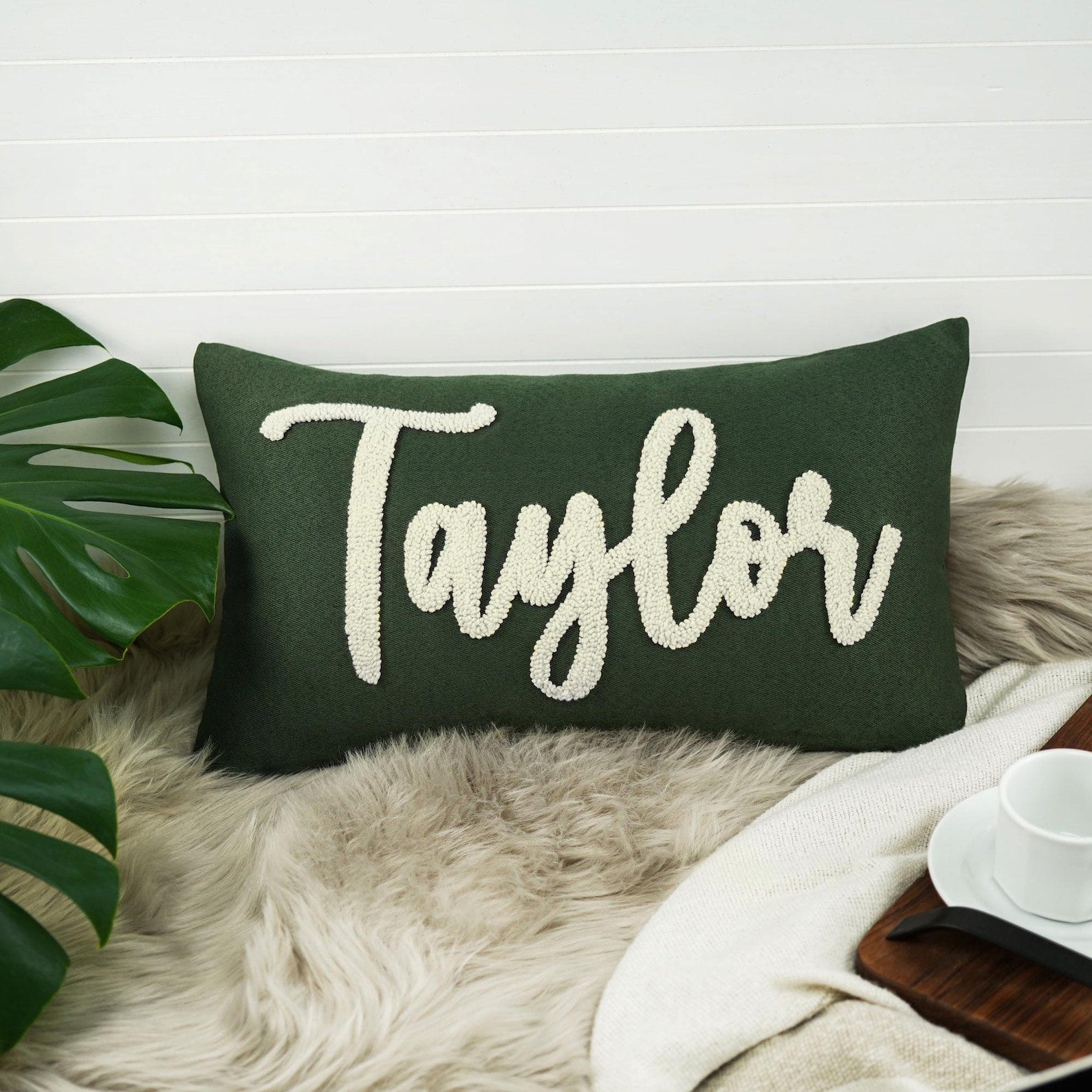 Personalized Throw Pillow Gift