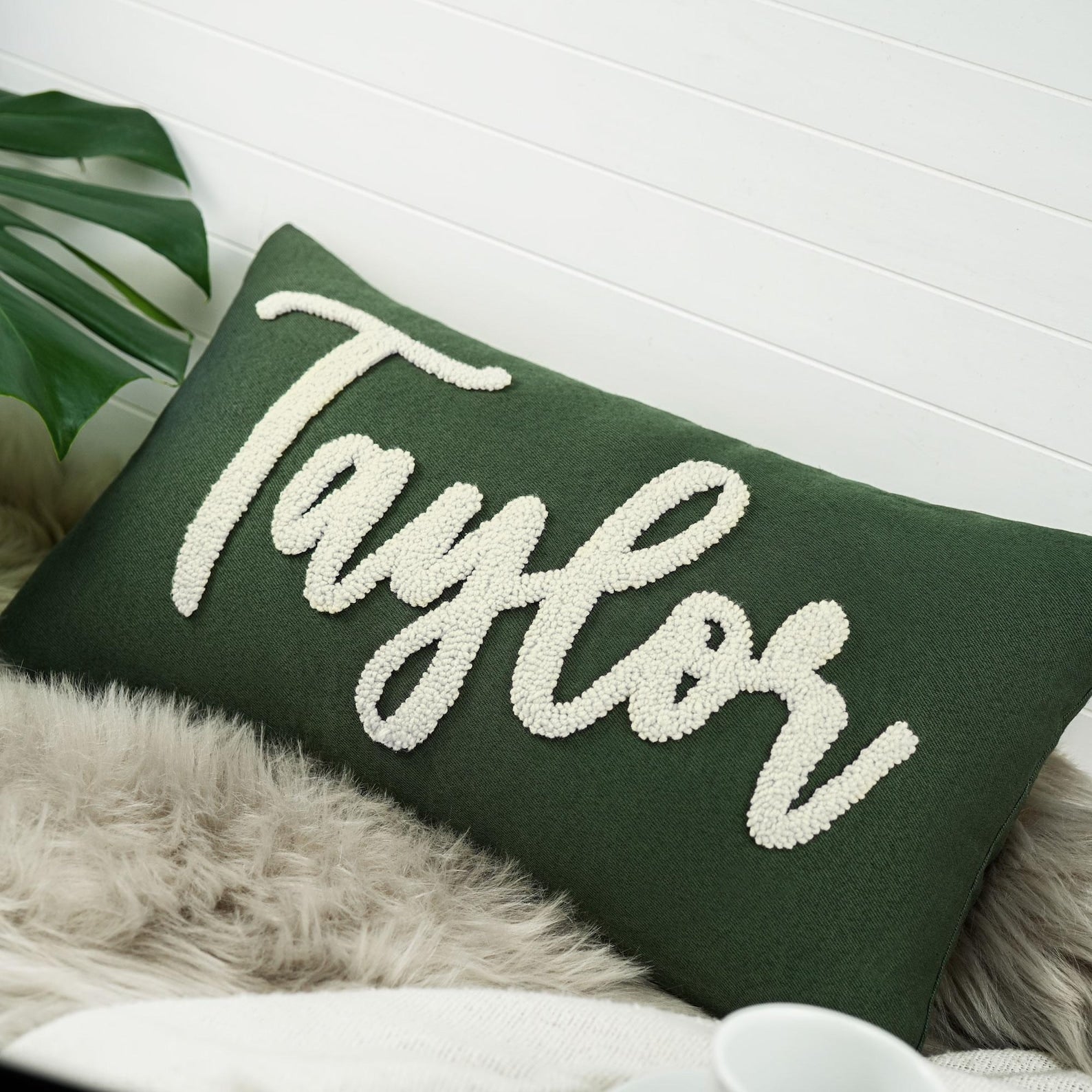 Personalized Throw Pillow Gift