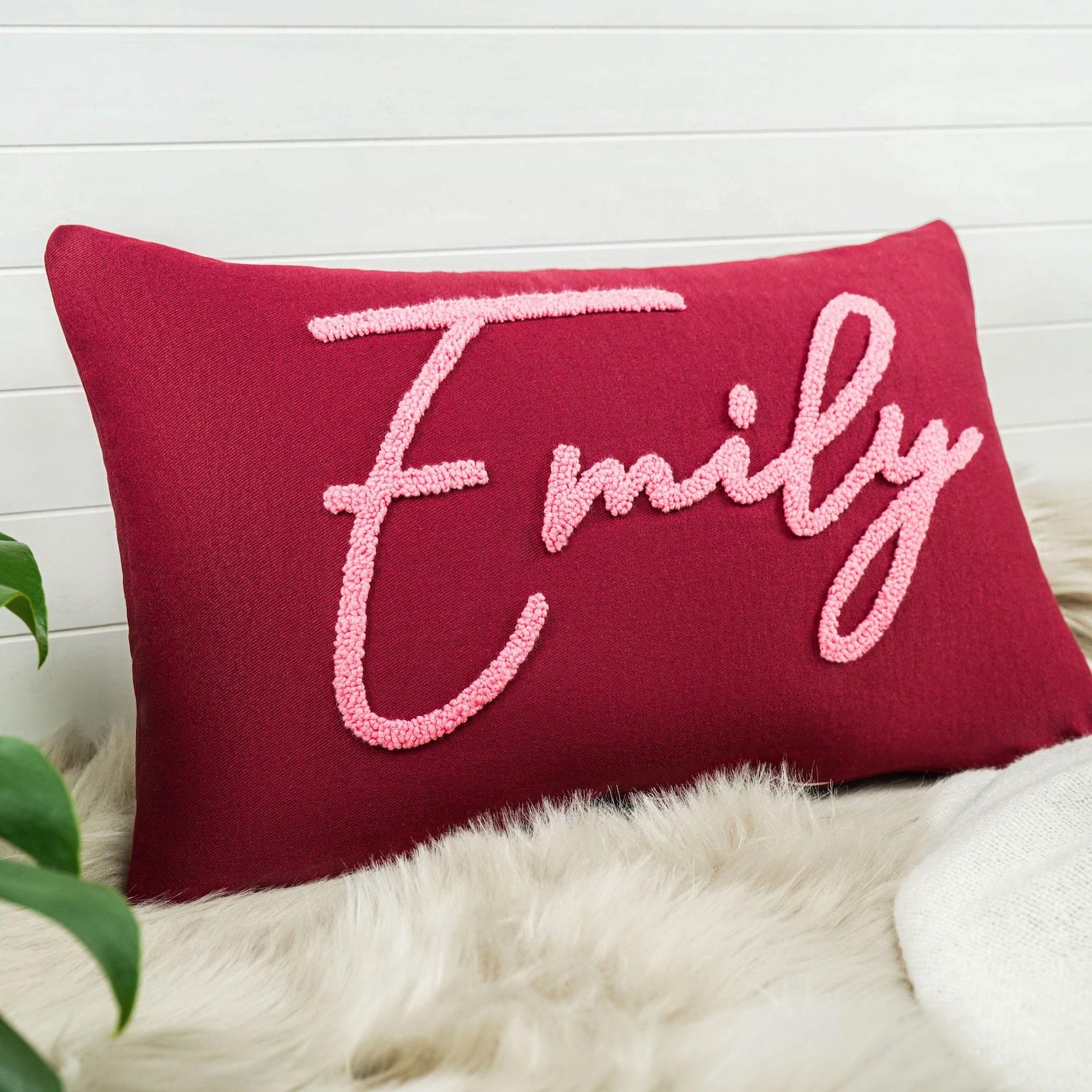 Personalized Throw Pillow Gift