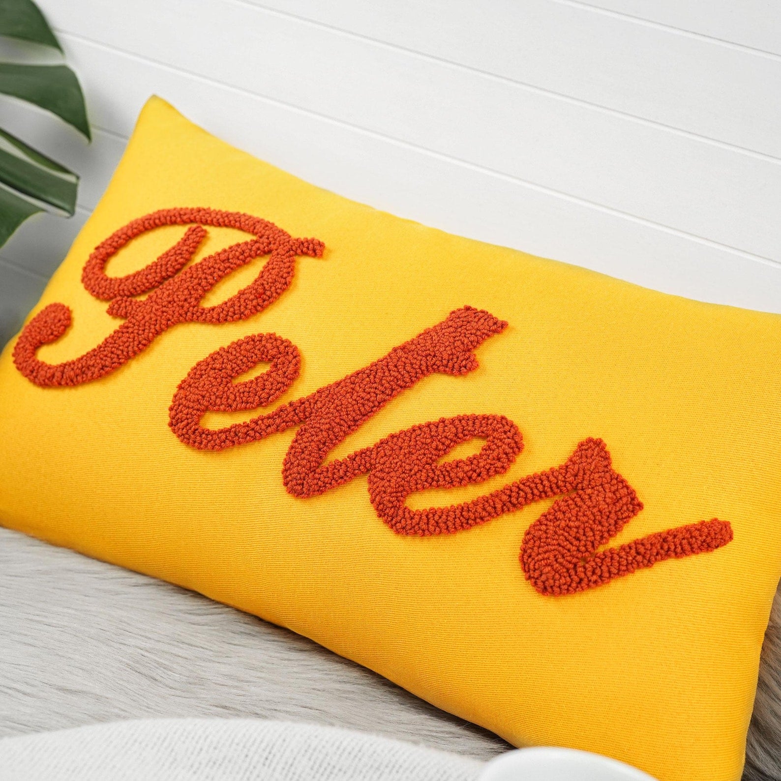 Personalized Throw Pillow Gift