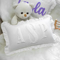 Monogrammed Custom Name Punch Needle Pillow