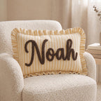 Personalized Name Embroidered Pillow