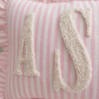 Custom Baby Name Embroidered Pillow