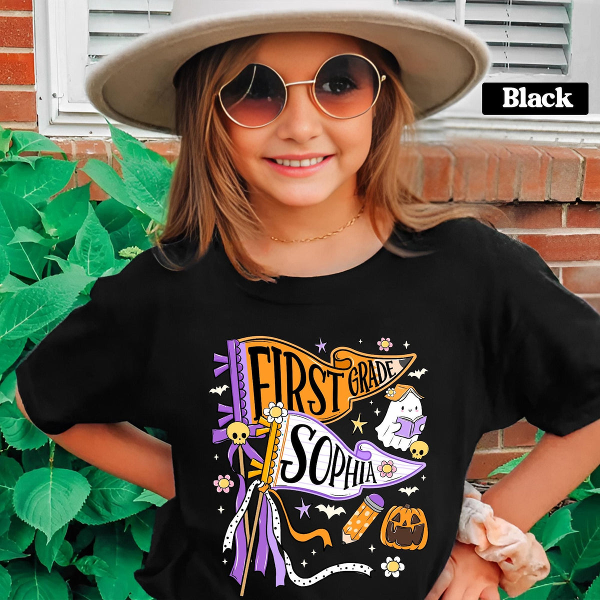 Personalized Name Grade Shirt