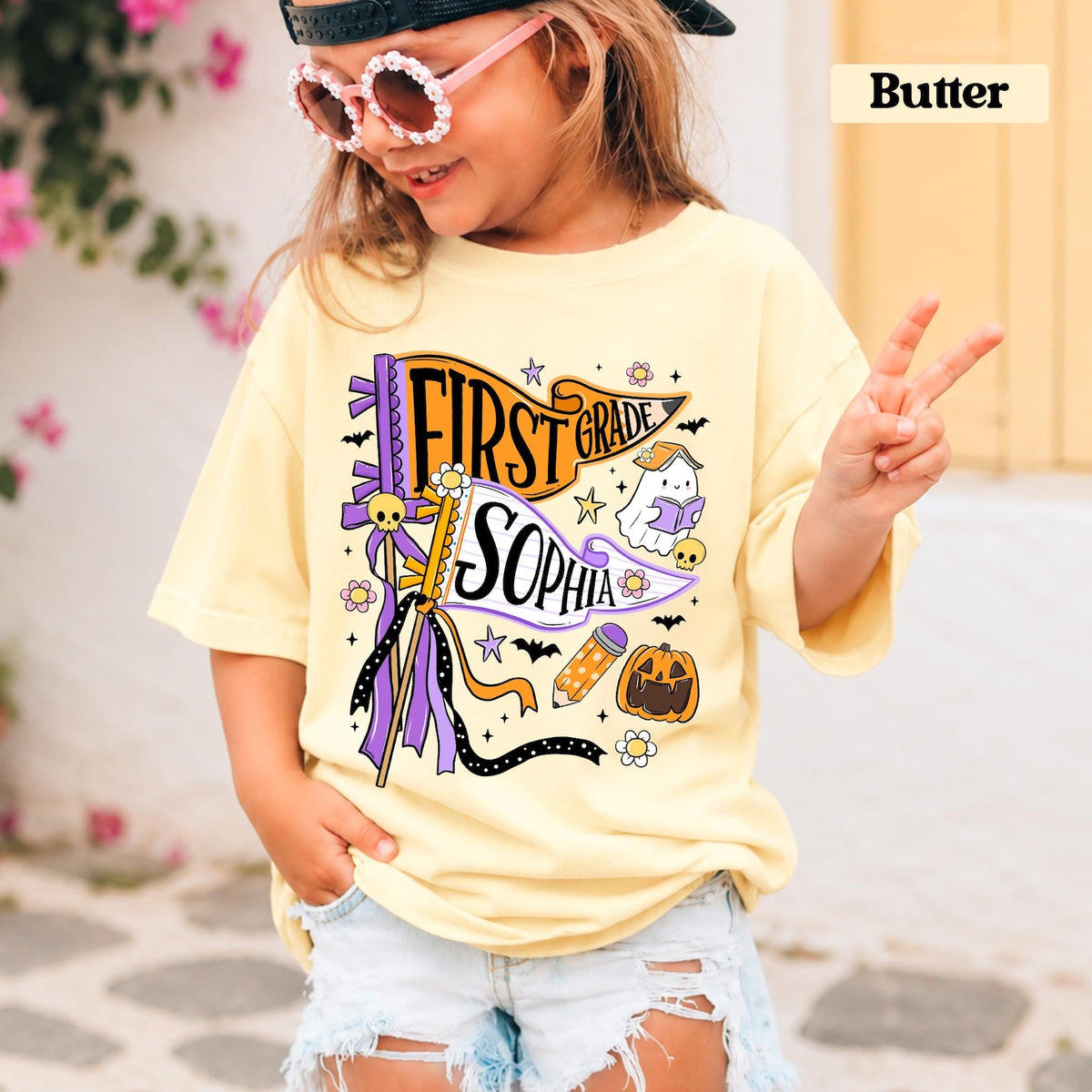 Personalized Name Grade Shirt