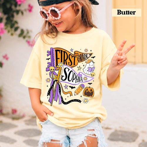 Personalized Name Grade Shirt