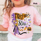 Personalized Name Grade Shirt