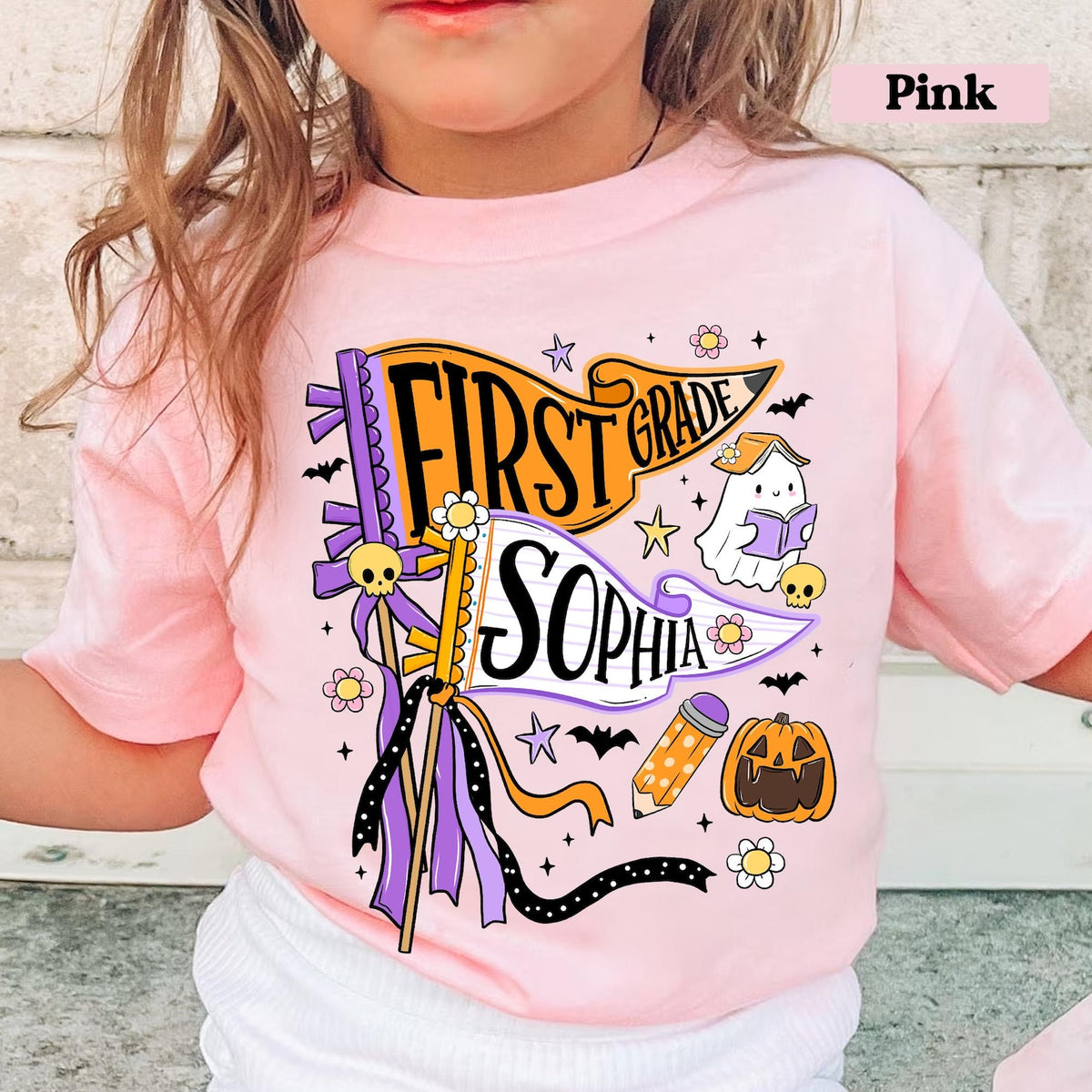 Personalized Name Grade Shirt
