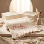Personalized Custom Birth Date Blanket