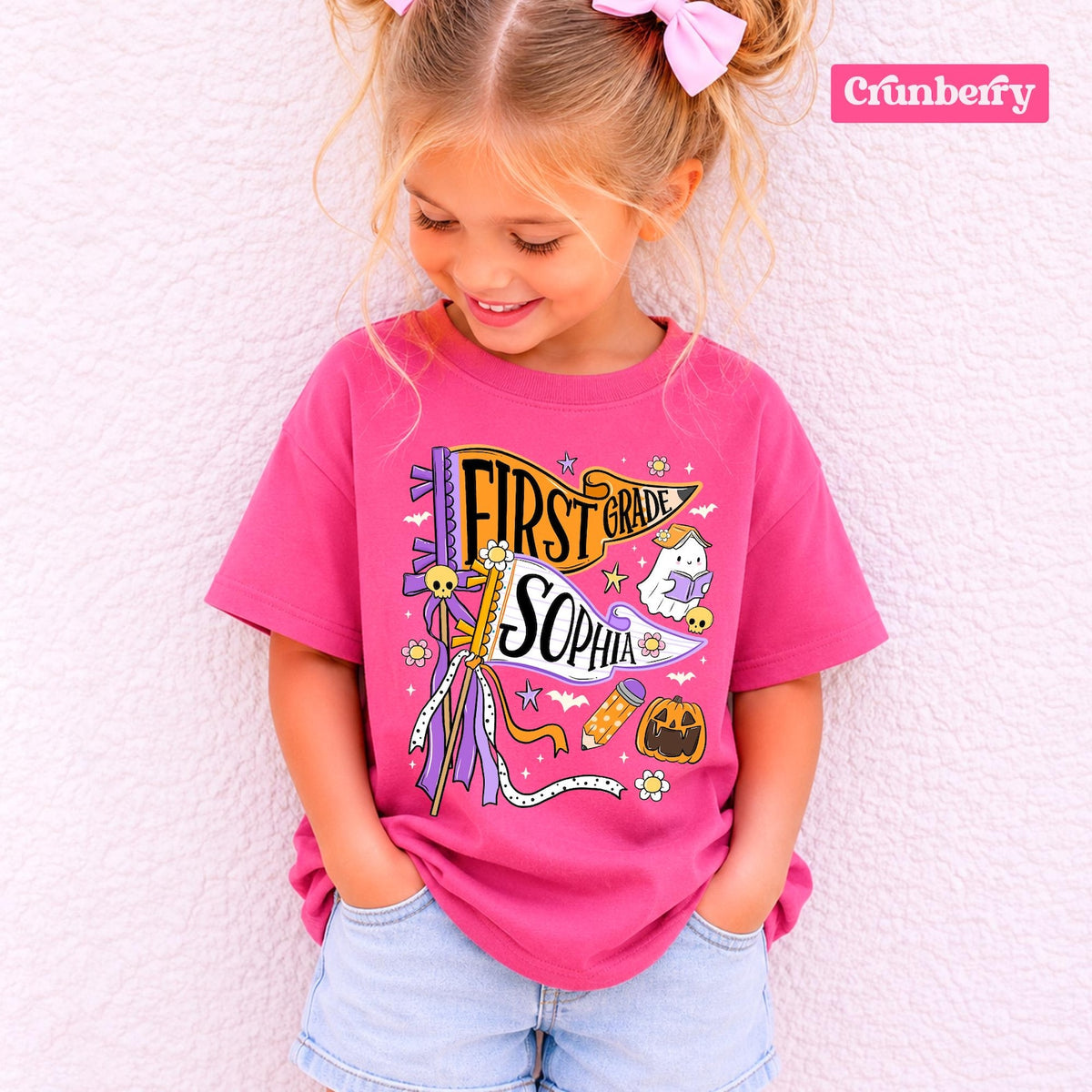 Personalized Name Grade Shirt