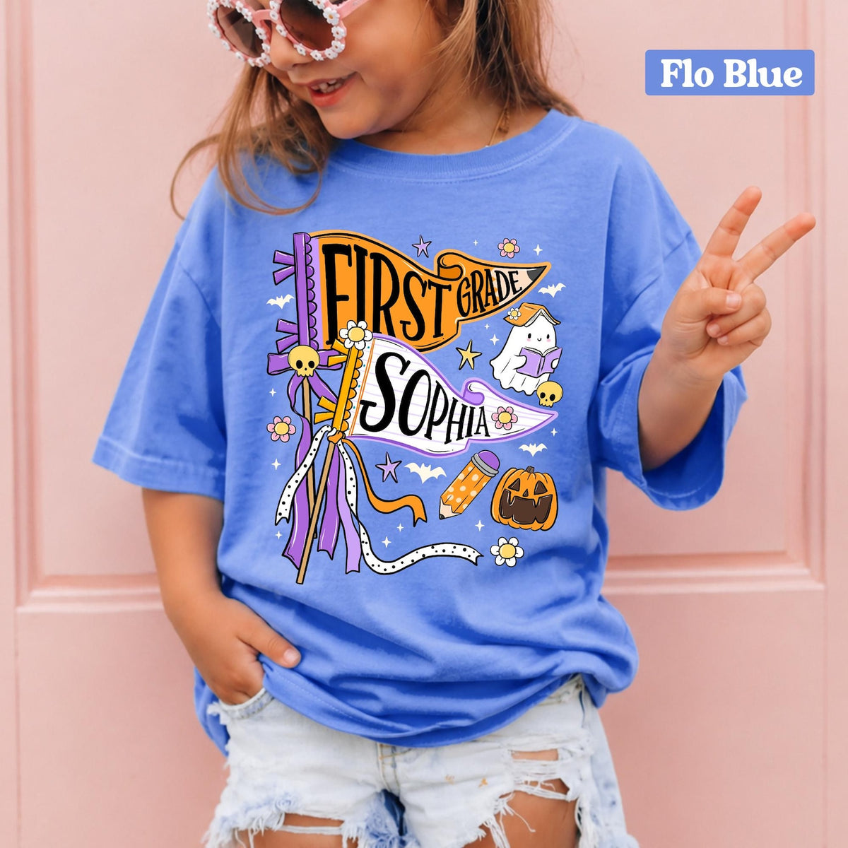 Personalized Name Grade Shirt